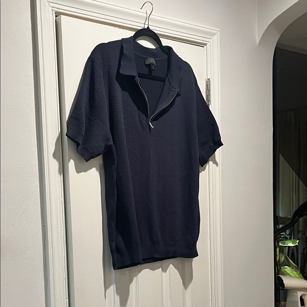 Magaschoni Man Knit Top NWOT